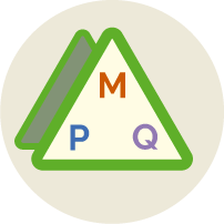 PQM Model Triangle icon