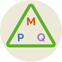 PQM Model Triangle icon